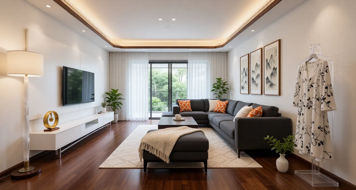 Apartment for rent in Jiaxing - Yuejingzhuang First Neighborhood - Photo 1