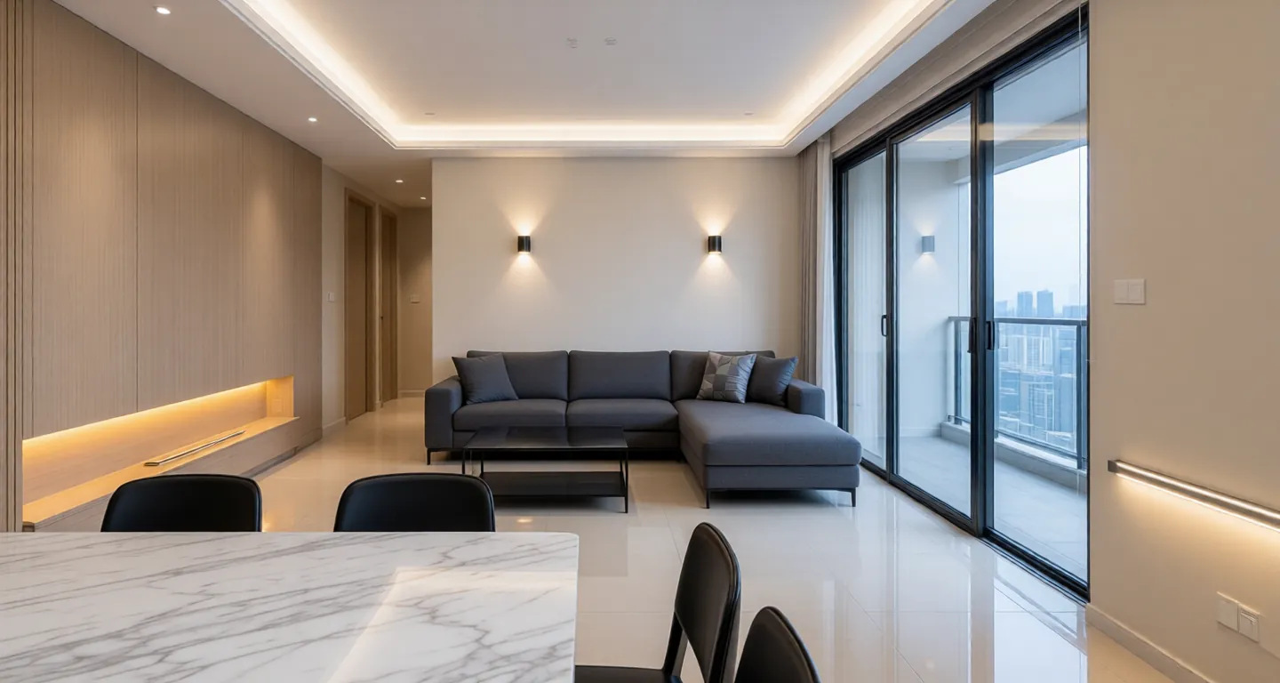 Apartment for rent in Jiaxing - China Resources Land Center Ziyuan - Photo 1