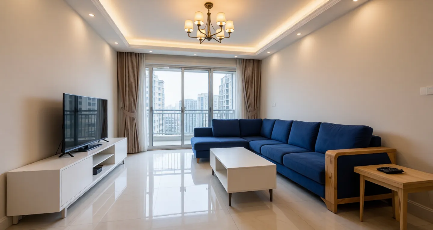 Apartment for rent in Jiaxing - Fortune Mansion - Photo 1