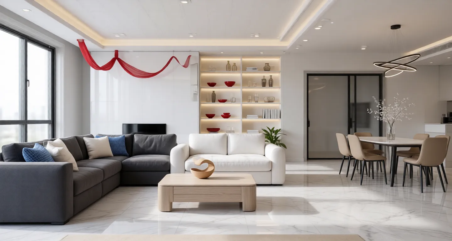 Apartment for rent in Jiaxing - Mingyue Huating - Photo 1