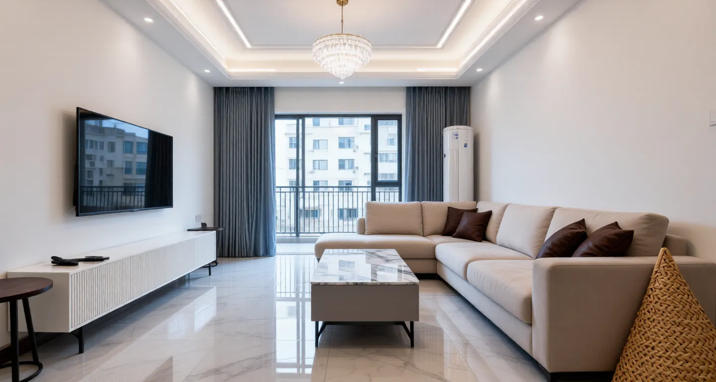 Apartment for rent in Jiaxing - Wuyue Huafu - Photo 1
