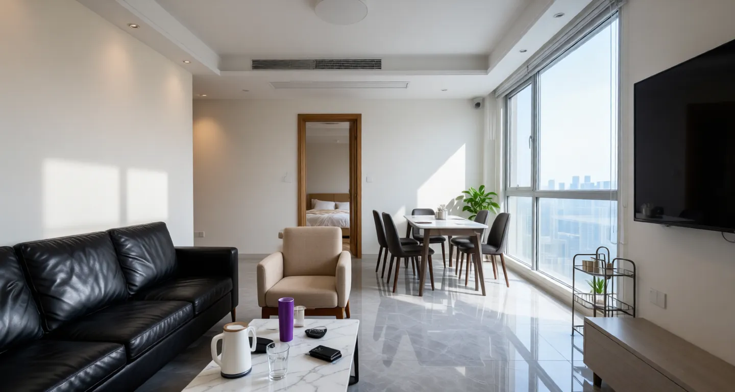 Apartment for rent in Jiaxing - Hejing Zhenyi Mansion - Photo 1