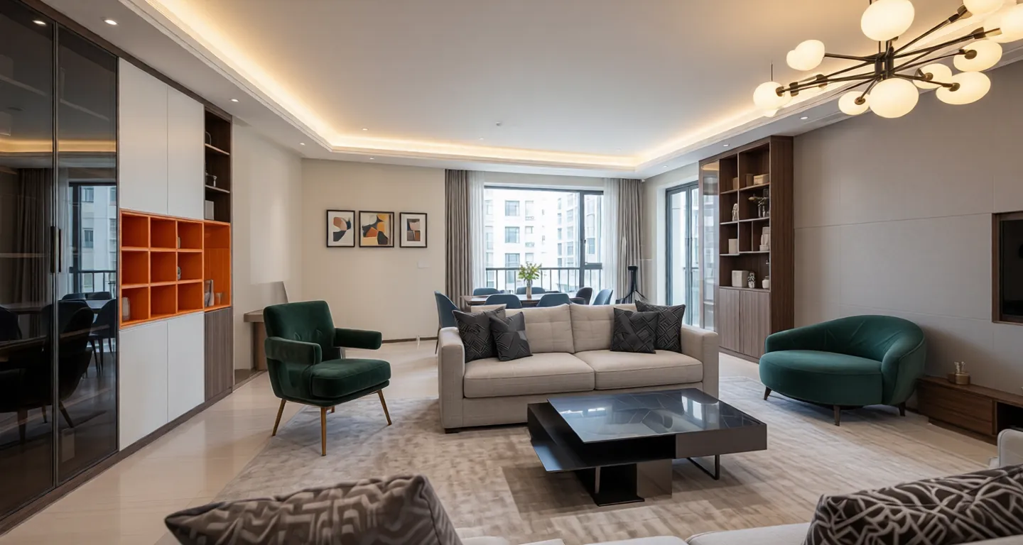 Apartment for rent in Jiaxing - Vanke Boyue Bay - Photo 1