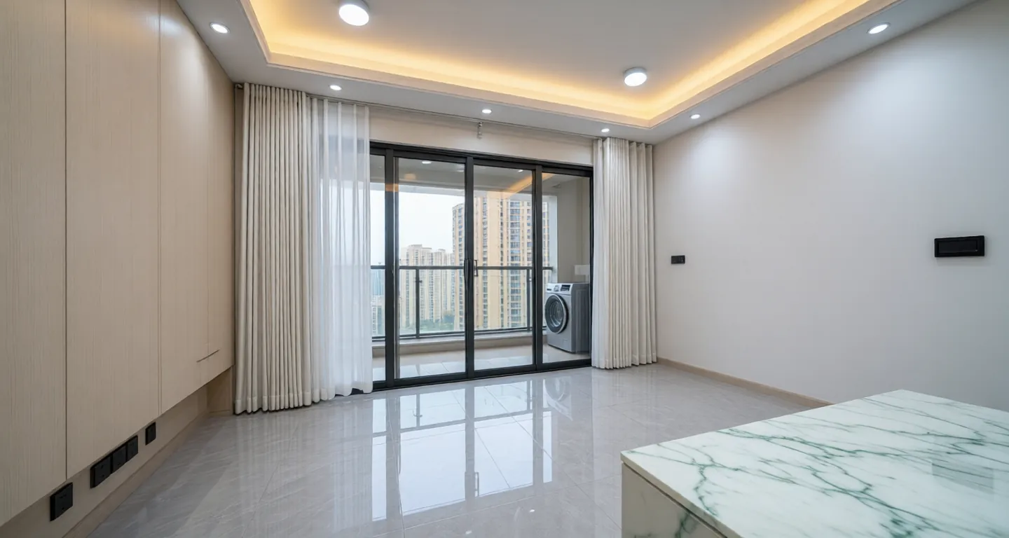 Apartment for rent in Jiaxing - Kaiyuan Vanke Riverside Avenue - Photo 1