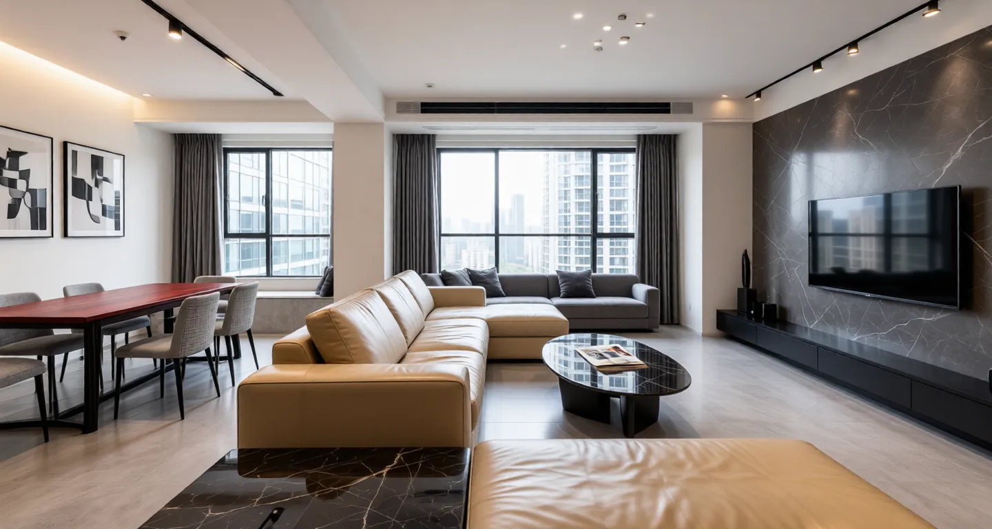 Apartment for rent in Jiaxing - Bohai Huating - Photo 1