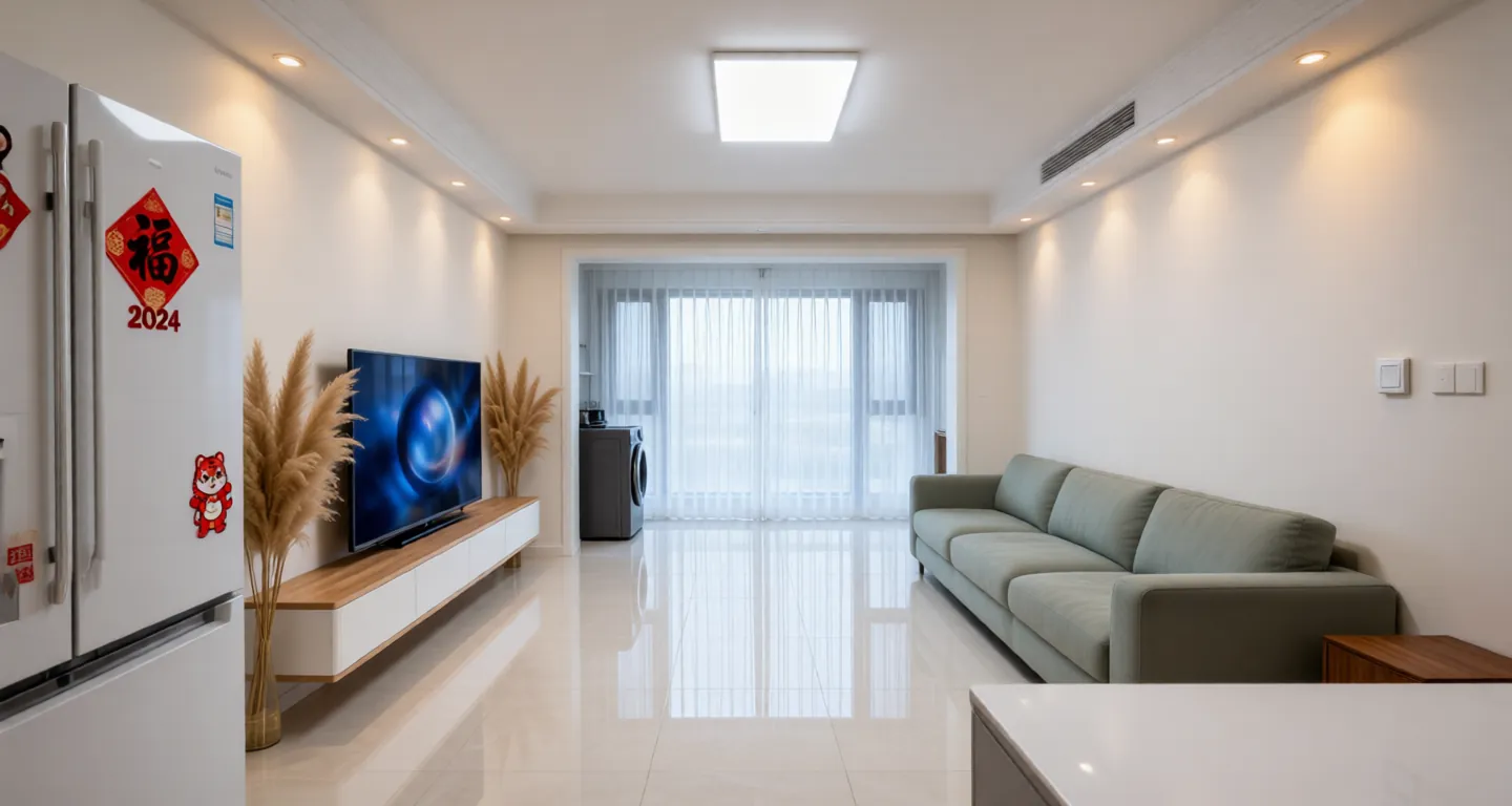 Apartment for rent in Jiaxing - Sunac Haiyue Mansion - Photo 1