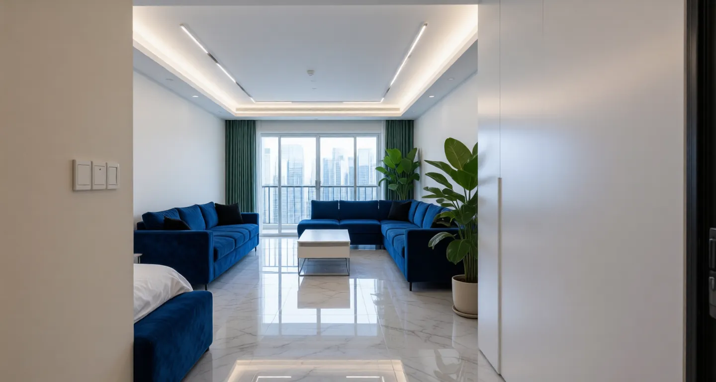 Apartment for rent in Jiaxing - Vanke Boyue Bay - Photo 1