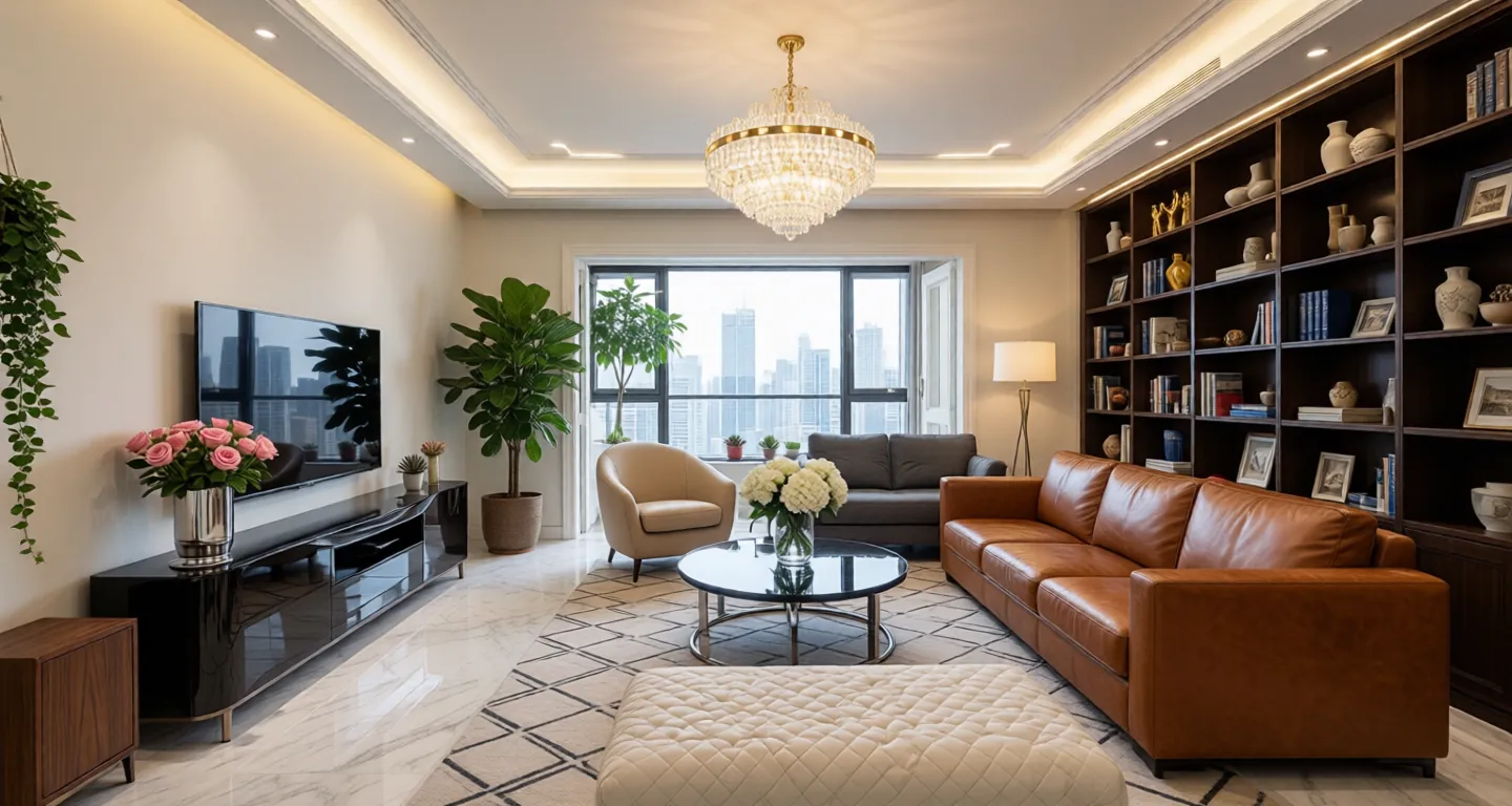 Apartment for rent in Jinan - Vanke Metropolis - Photo 1