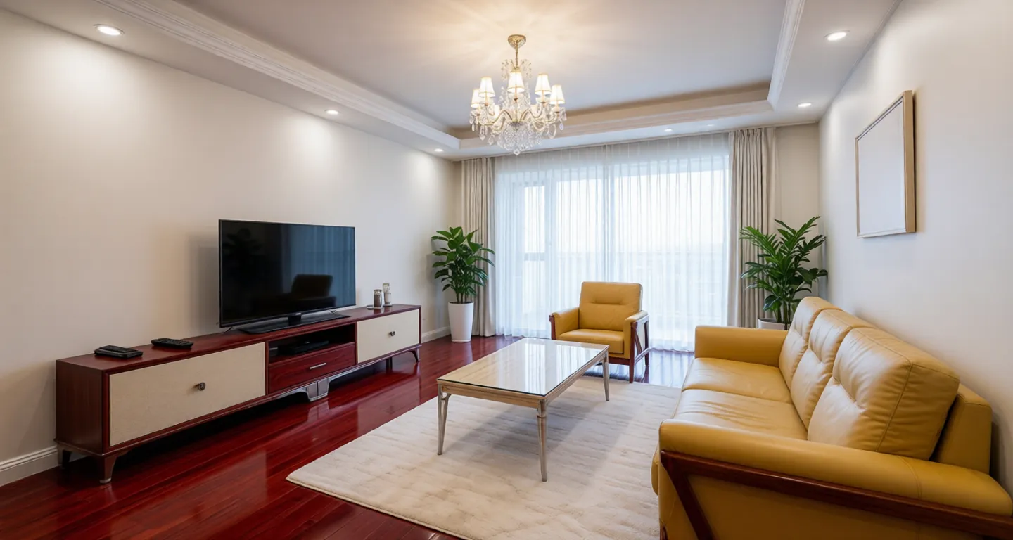 Apartment for rent in Jinan - Haier Greentown Olympic Village Magnolia Apartment - Photo 1