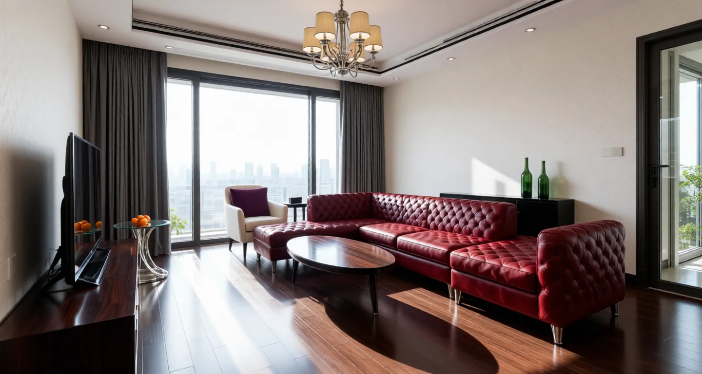 Apartment for rent in Jinan - Haier Greentown Olympic Village Magnolia Apartments - Photo 1