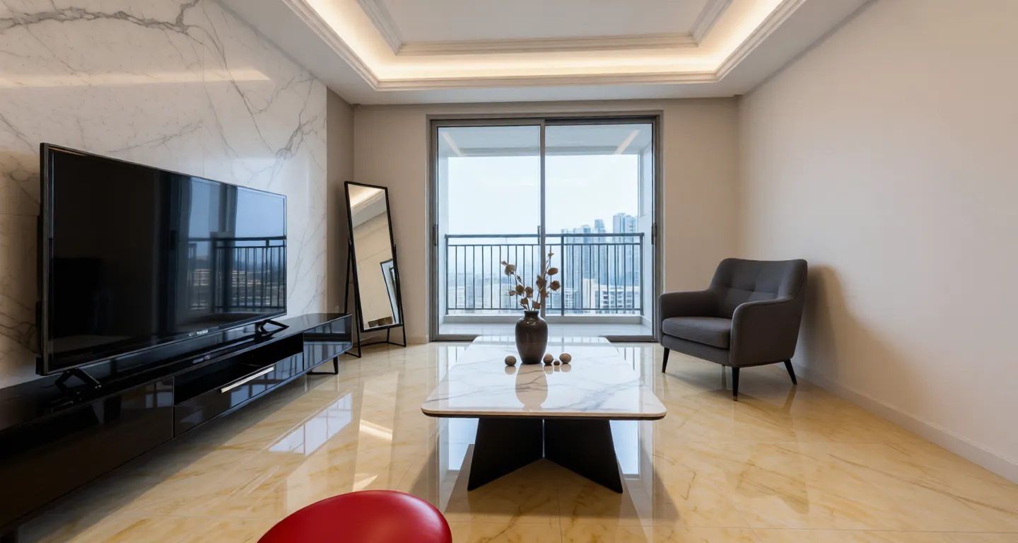 Apartment for rent in Jinan - Yuefu - Photo 1
