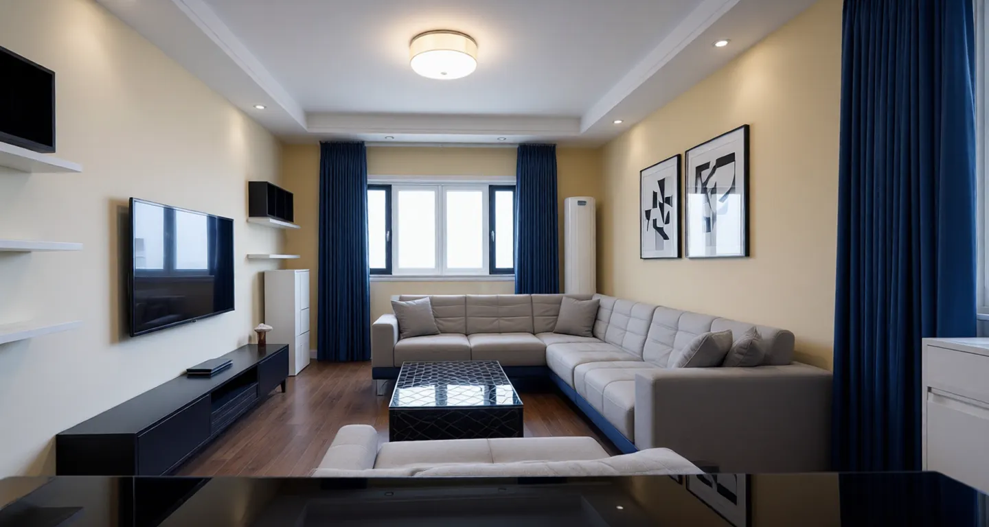 Apartment for rent in Jinan - Zhonghai Tianyue Mansion - Photo 1