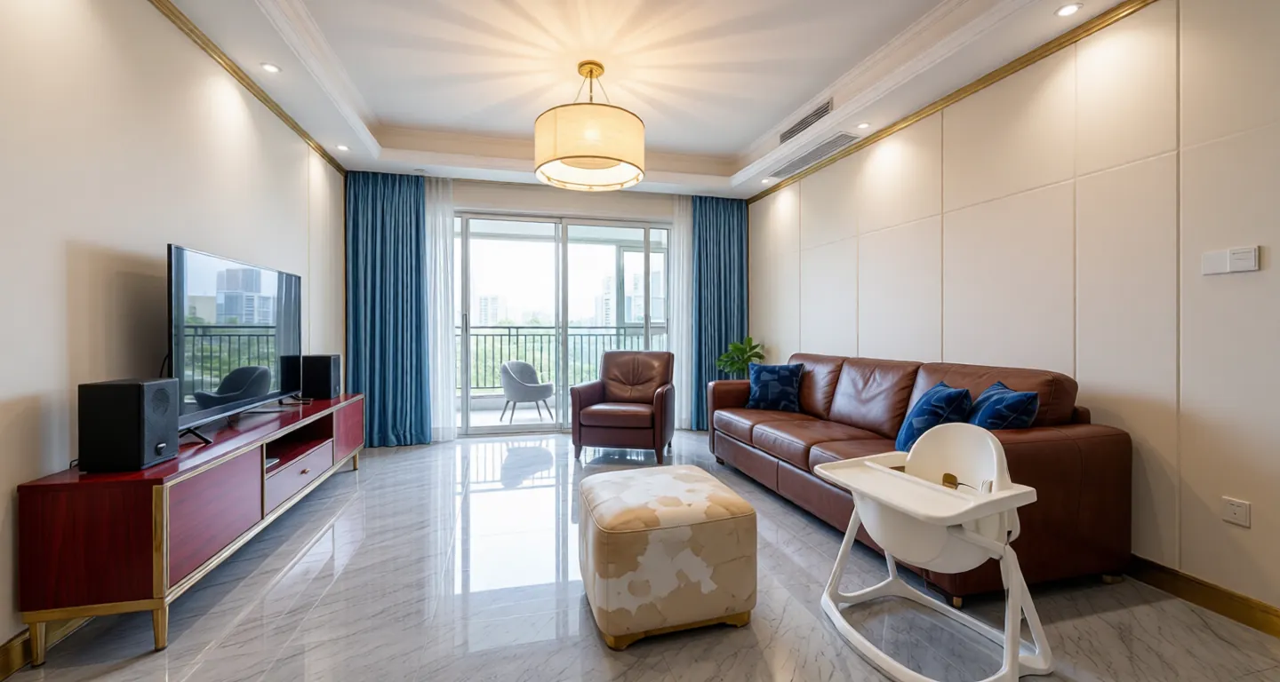 Apartment for rent in Jinan - Hengda Long'ao Yuyuan - Photo 1
