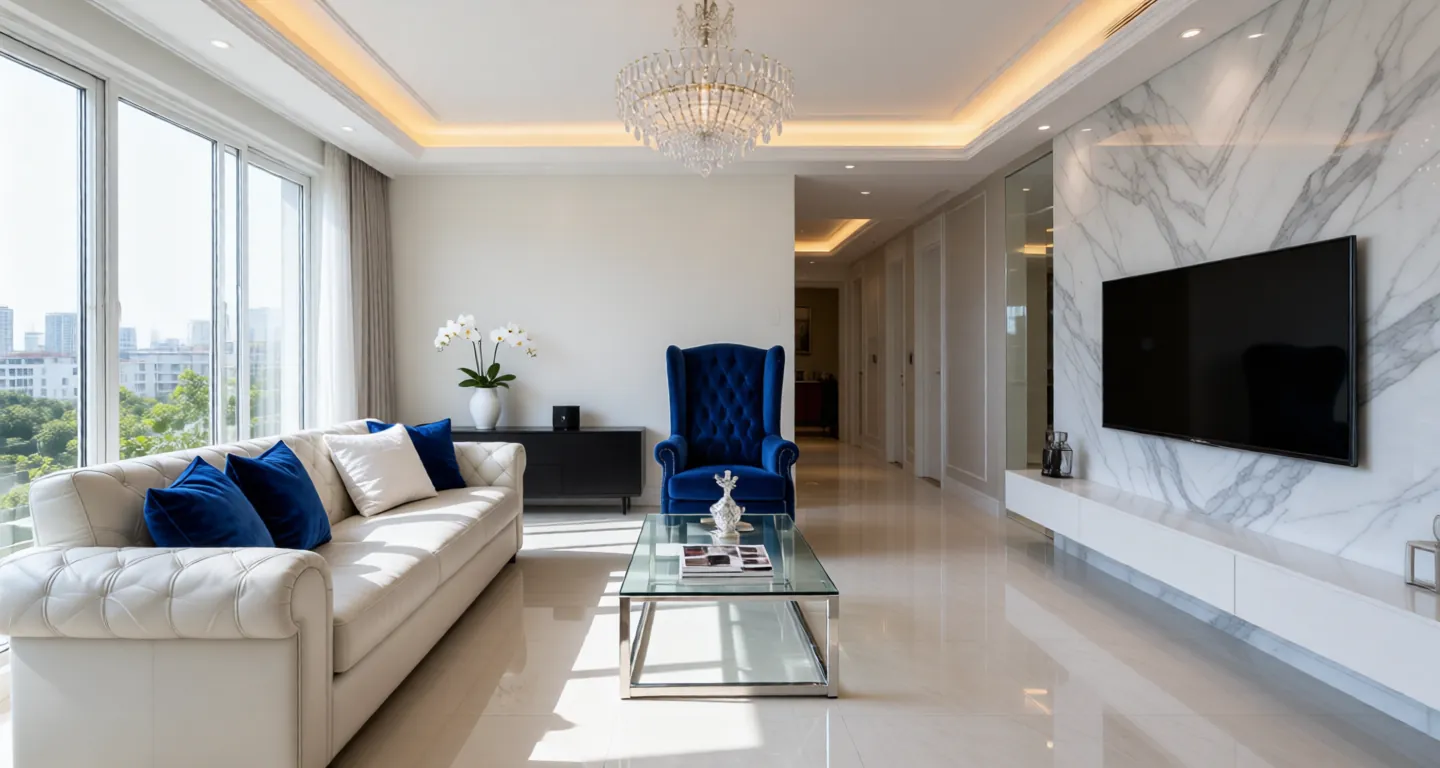 Apartment for rent in Jinan - Yinfeng Jiuxi City Chonghe Court (Phase V) - Photo 1