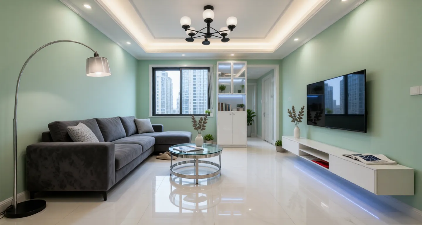 Apartment for rent in Jinan - Greenland IFC Central Residence Block B4 - Photo 1
