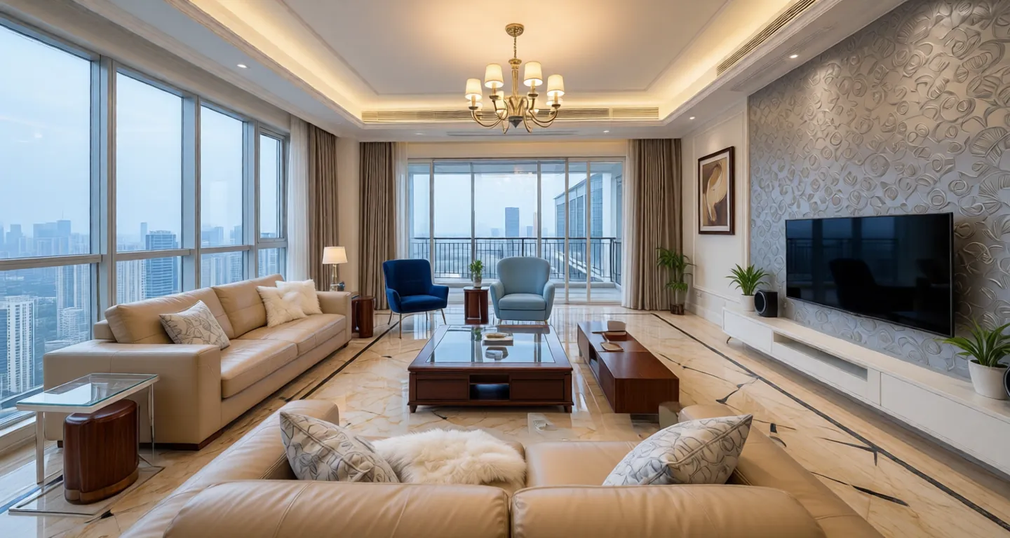 Apartment for rent in Jinan - Hai'er Greentown Quanyun Village Jinlan Garden - Photo 1
