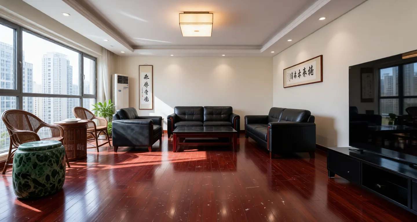 Apartment for rent in Jinan - Shun'ao Huafu - Photo 1