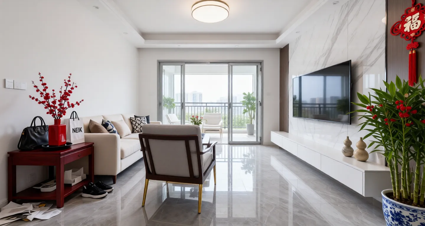 Apartment for rent in Jinan - Fortune Garden - Photo 1