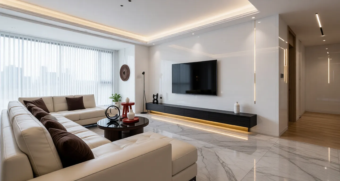 Apartment for rent in Jinan - Greenland IFC Central Residence B3 Area - Photo 1