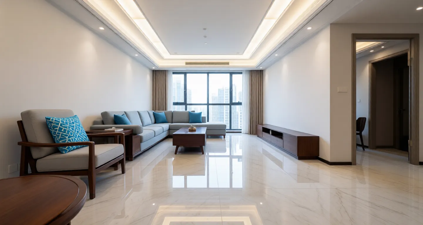 Apartment for rent in Jinan - Greenland IFC Central Residence B2 Area - Photo 1