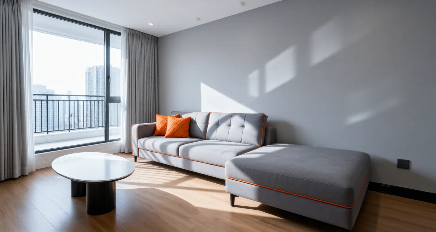 Apartment for rent in Jinan - Yanlord Century Center - Photo 1