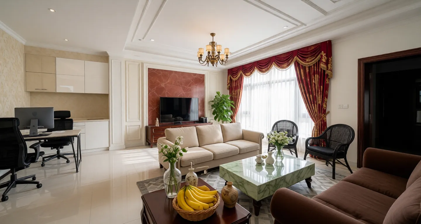 Apartment for rent in Jinan - China Resources City Yangshan - Photo 1