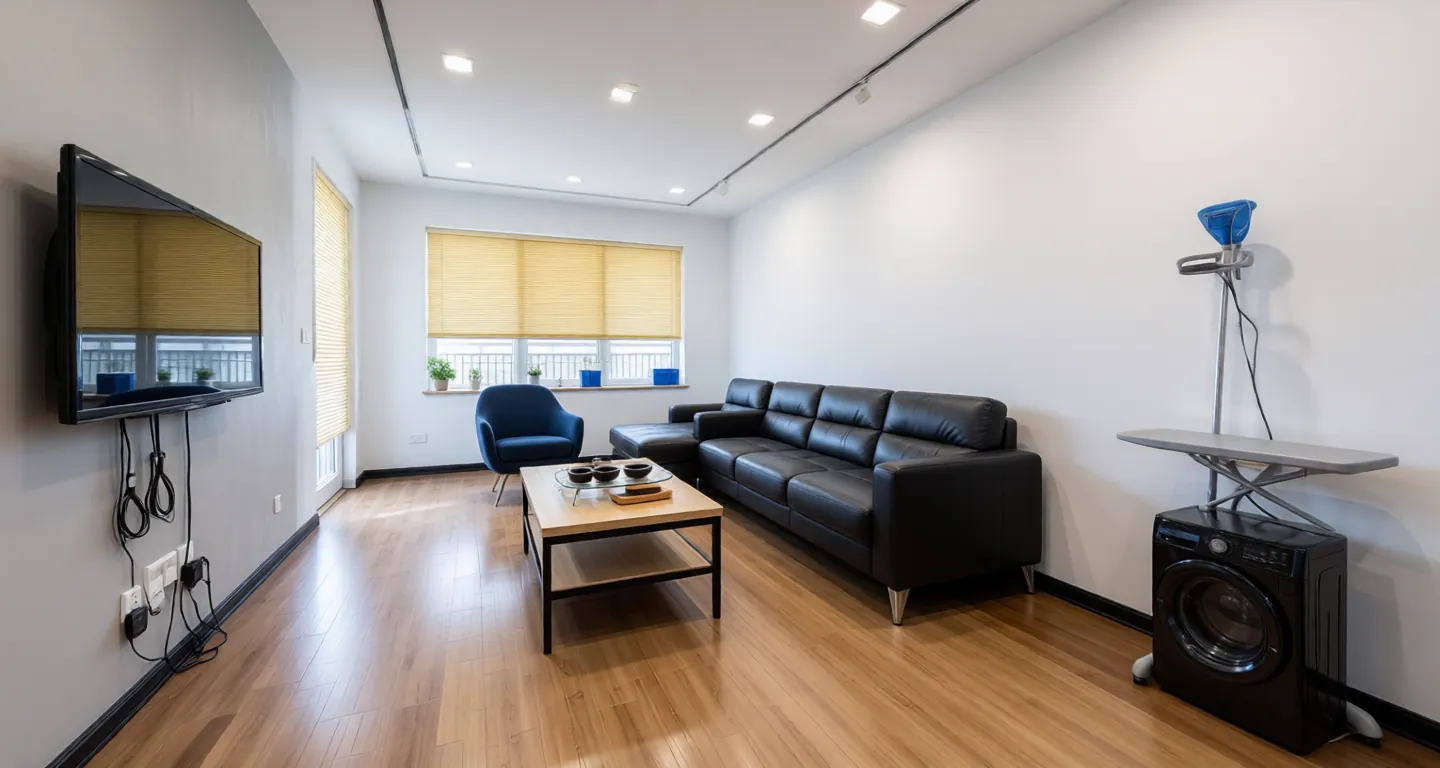 Apartment for rent in Jinan - Yanlord Century Center - Photo 1