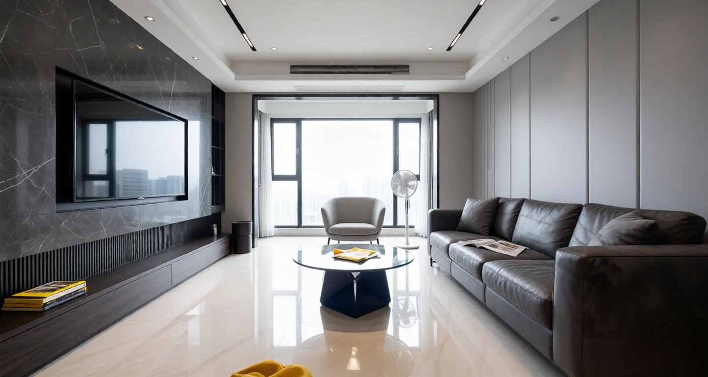 Apartment for rent in Jinan - Fosun International Center, Zone 1 - Photo 1