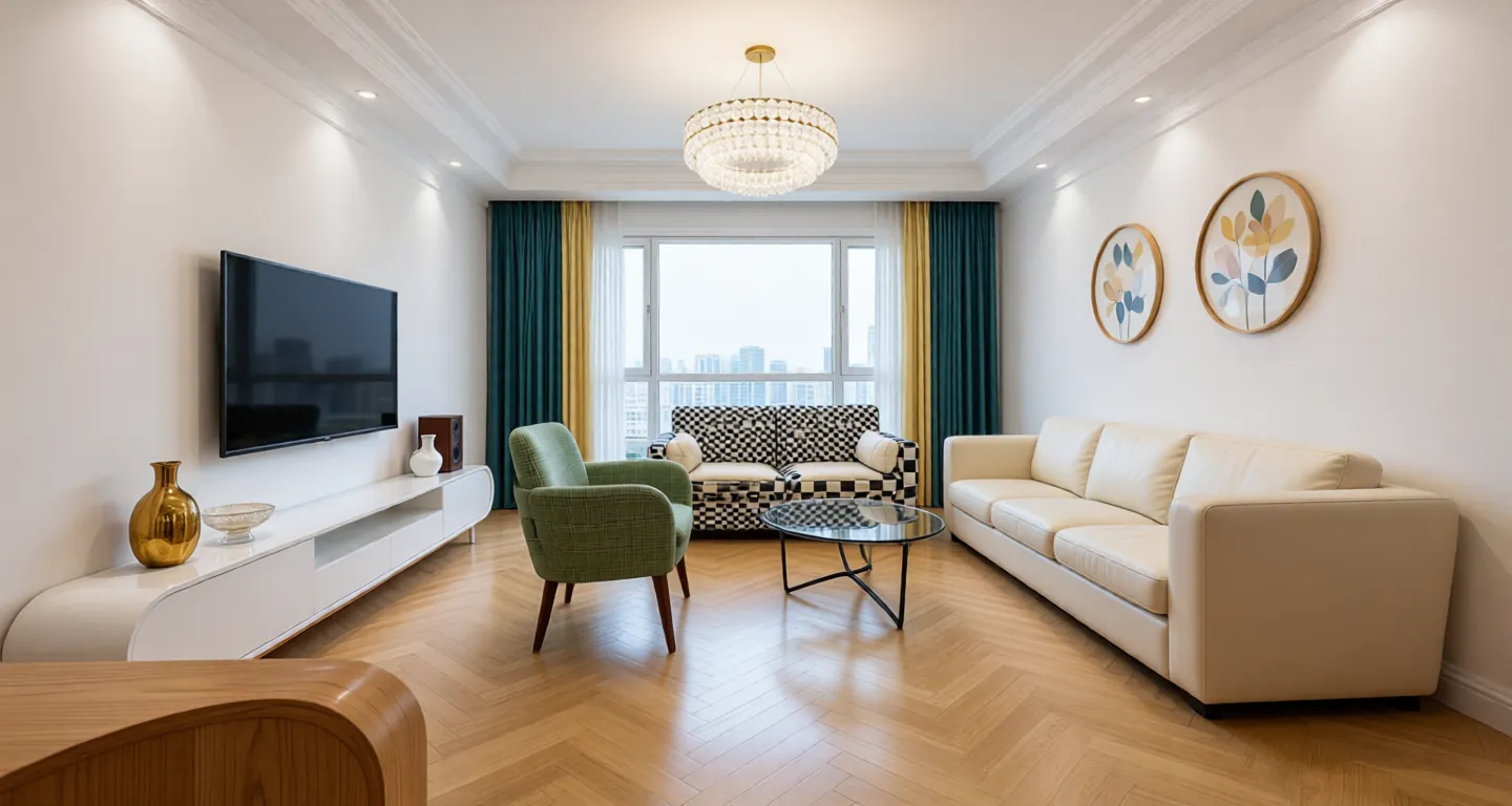 Apartment for rent in Jinan - Yanlord Park Century - Photo 1