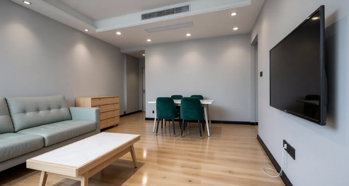Apartment for rent in Jinan - Yanlord Century Center - Photo 1