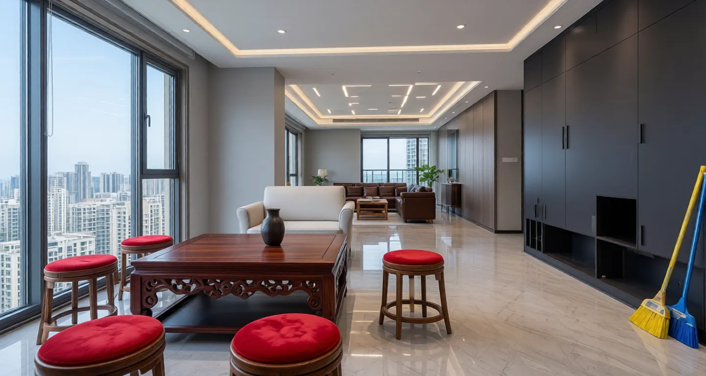 Apartment for rent in Jinan - Green City Deep Blue Mansion - Photo 1