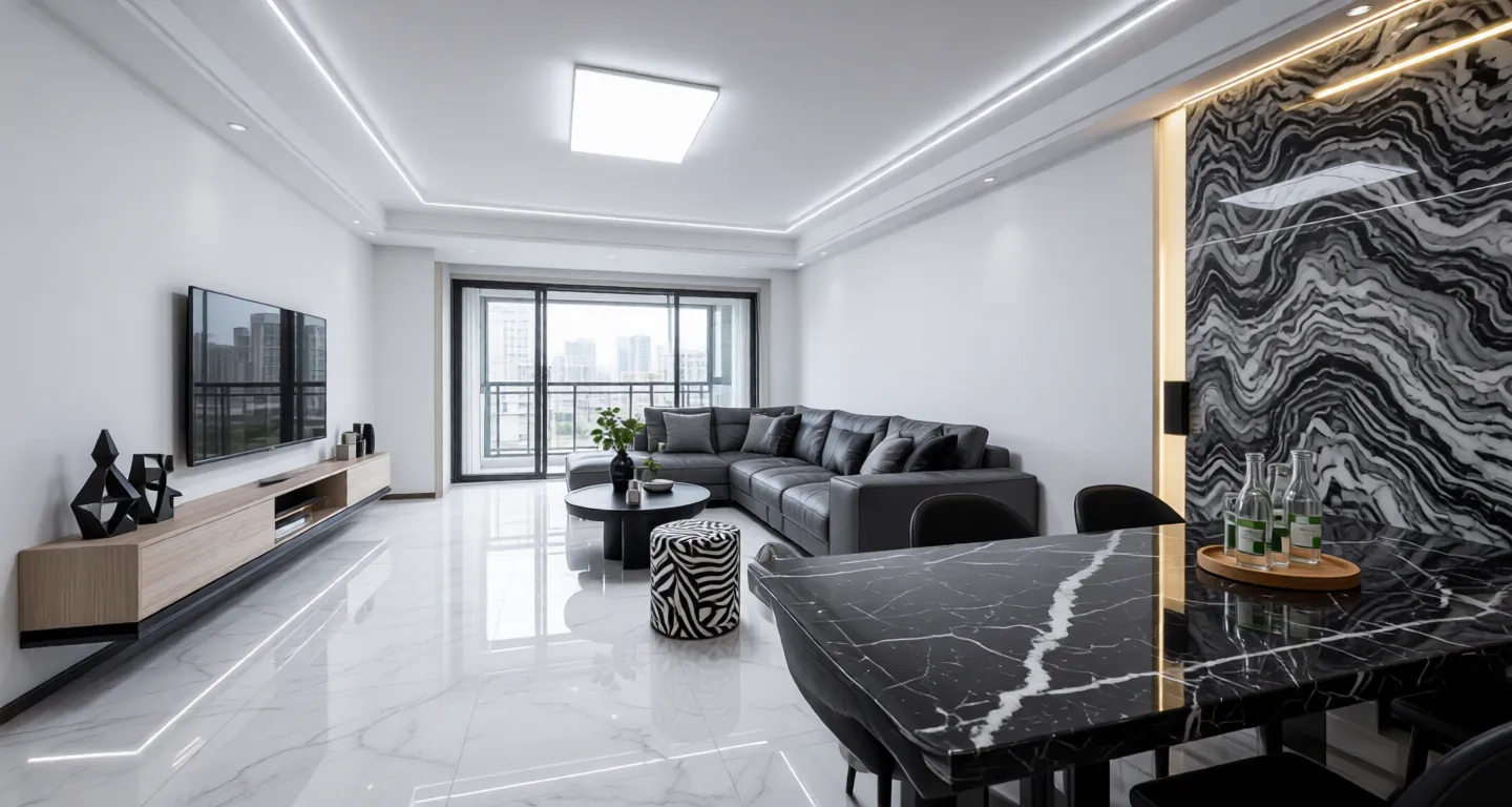 Apartment for rent in Jinan - Fosun International Center - Royal Peak - Photo 1