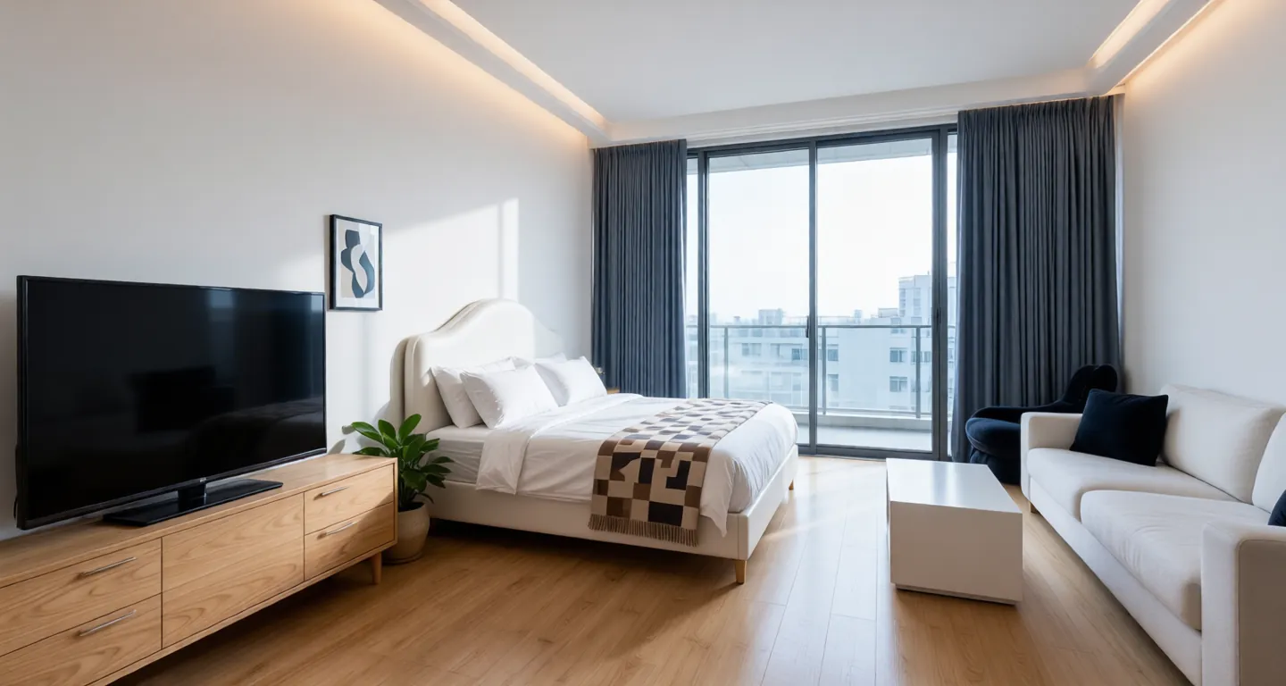 Apartment for rent in Jinan - Qilu Broadway - Photo 1