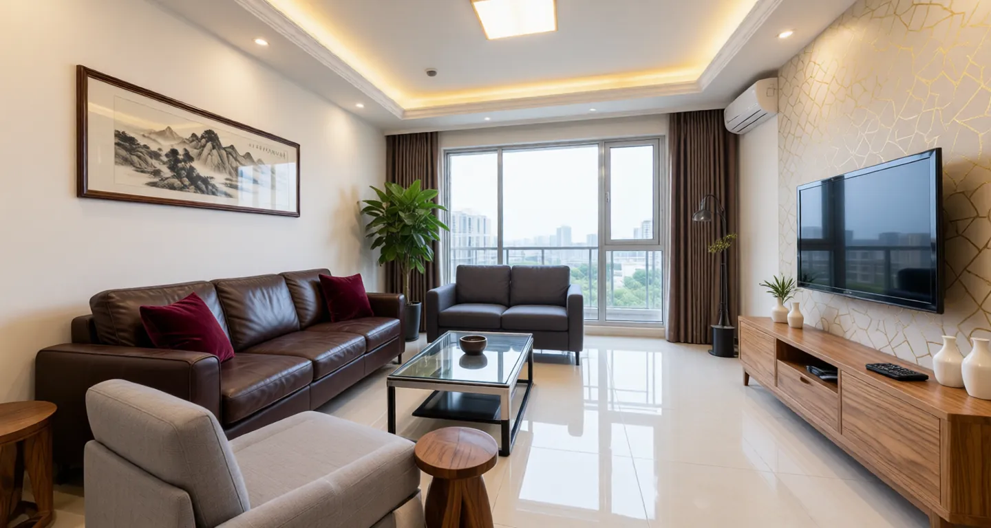 Apartment for rent in Jinan - Landscape Mansion - Photo 1