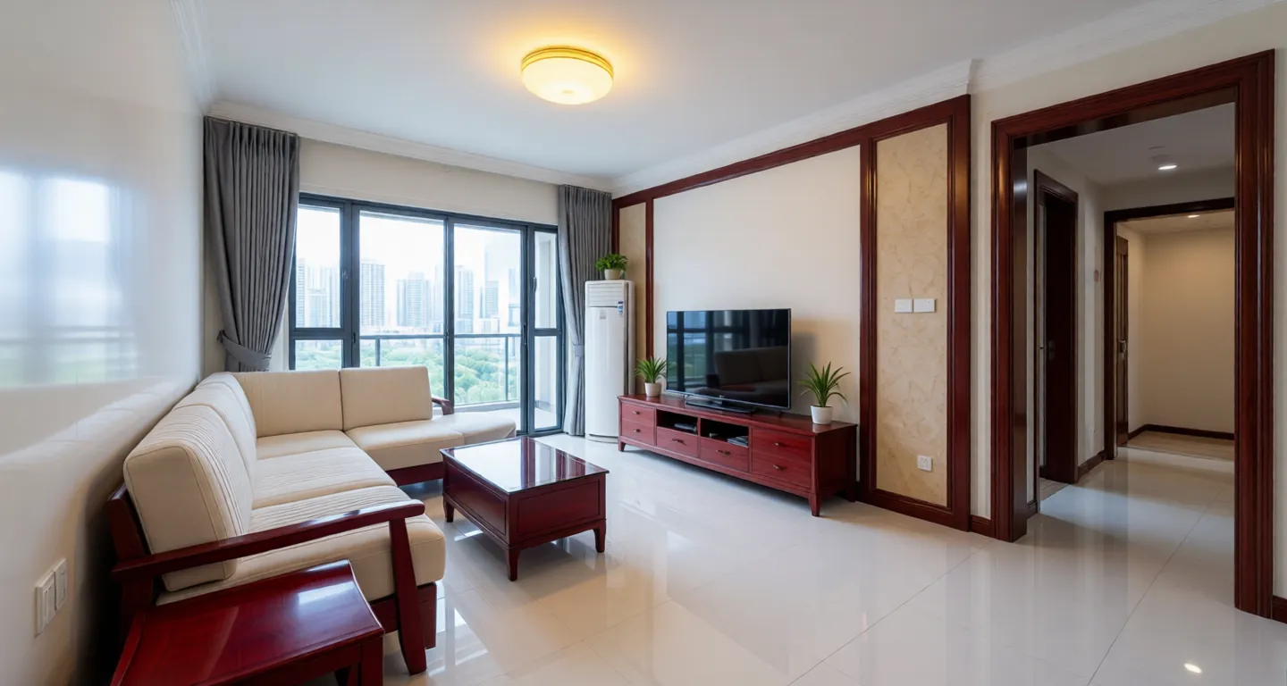 Apartment for rent in Jinan - Hengda Imperial View - Photo 1