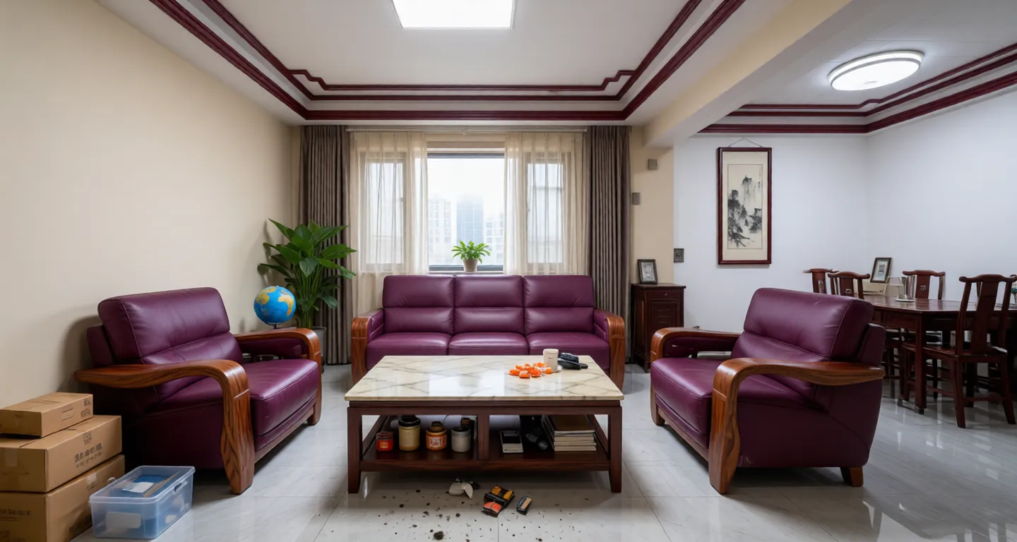 Apartment for rent in Jinan - Three Arrows Ruifuyuan Phase III - Photo 1