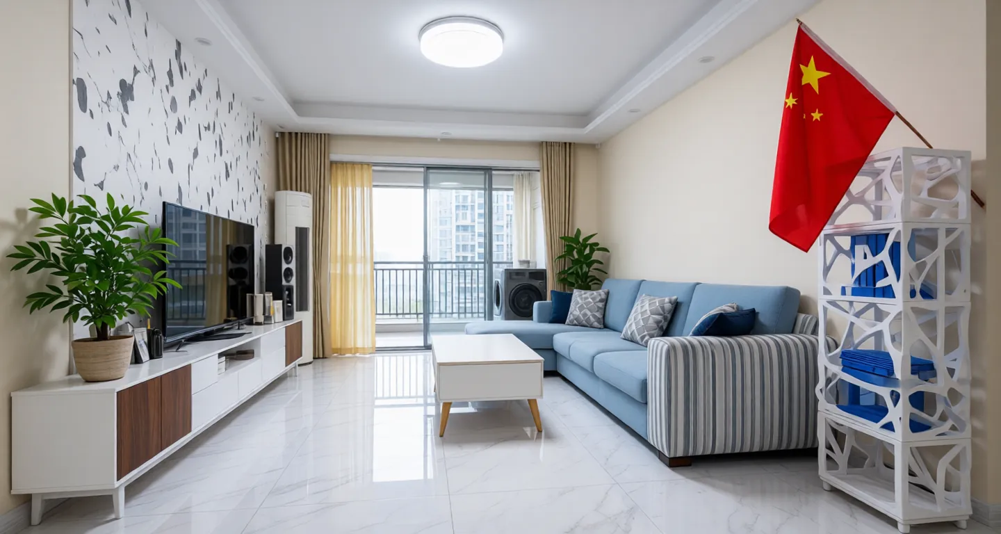 Apartment for rent in Jinan - Triumph Mansion - Photo 1