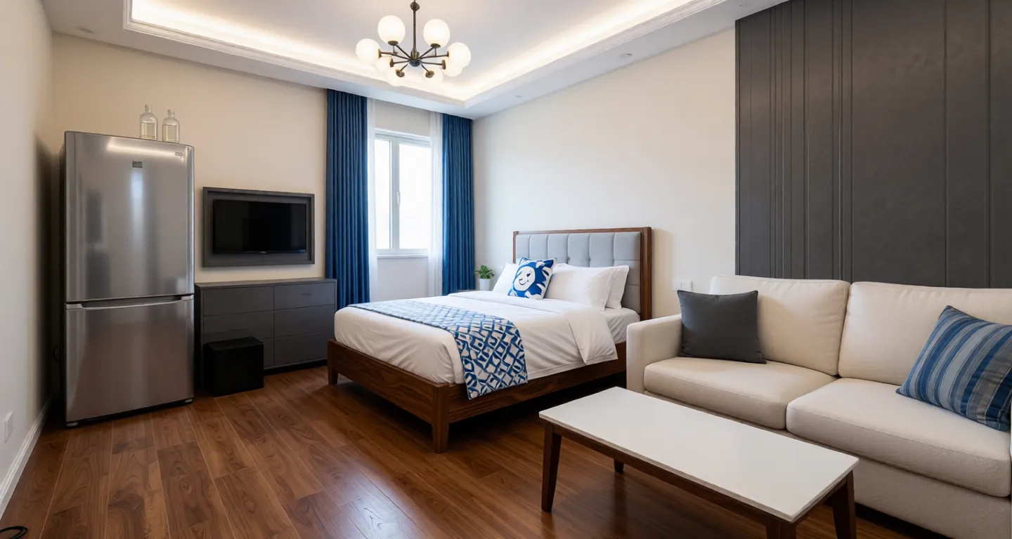 Apartment for rent in Jinan - Greenland Shandong International Finance Center (Supertall + Apartments) - Photo 1