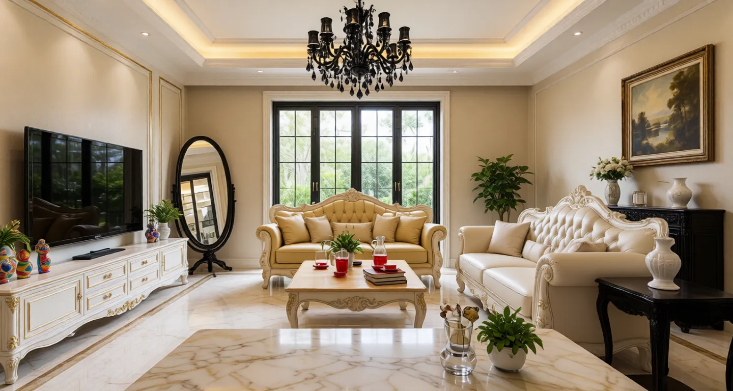 Apartment for rent in Jinan - Haier Greentown Olympic Village Rose Garden - Photo 1