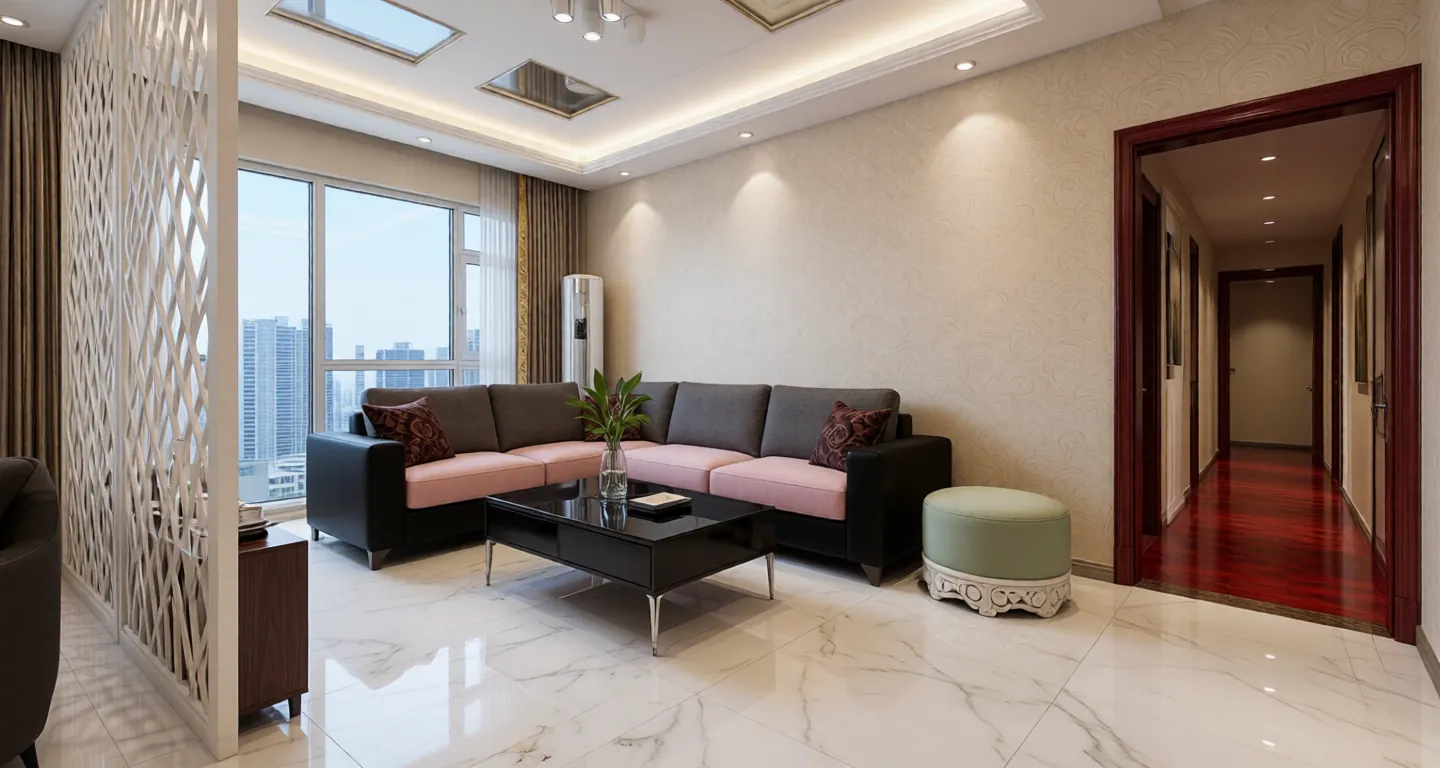 Apartment for rent in Jinan - Haier Greentown National Games Village Lily Garden - Photo 1