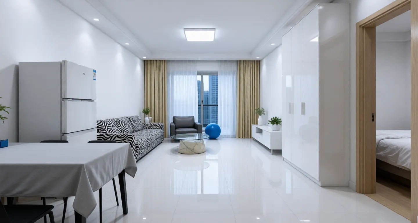 Apartment for rent in Jinan - Greenland Haipo Yunting - Photo 1