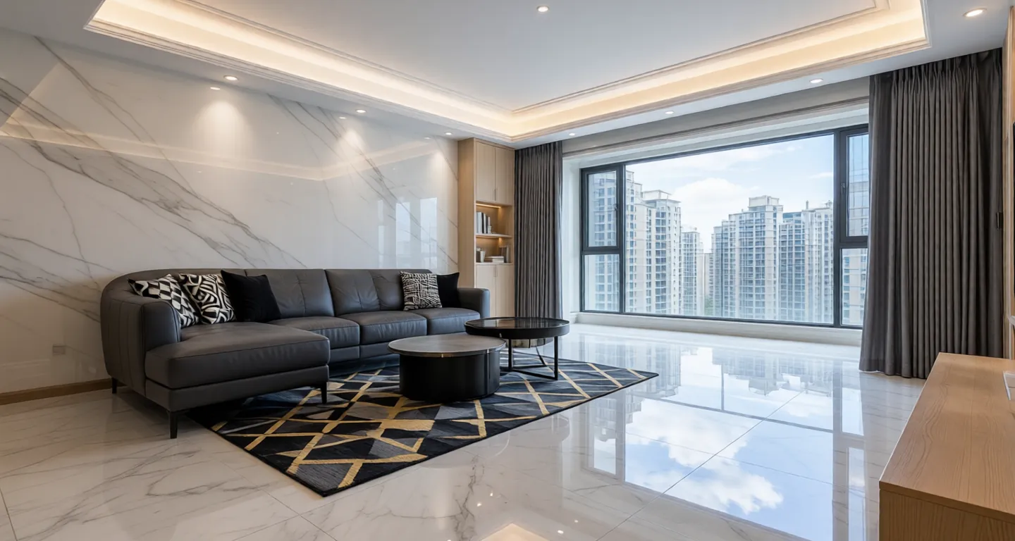 Apartment for rent in Jinan - Yinfeng Jiuxi City Shangheyuan (Phase VI) - Photo 1