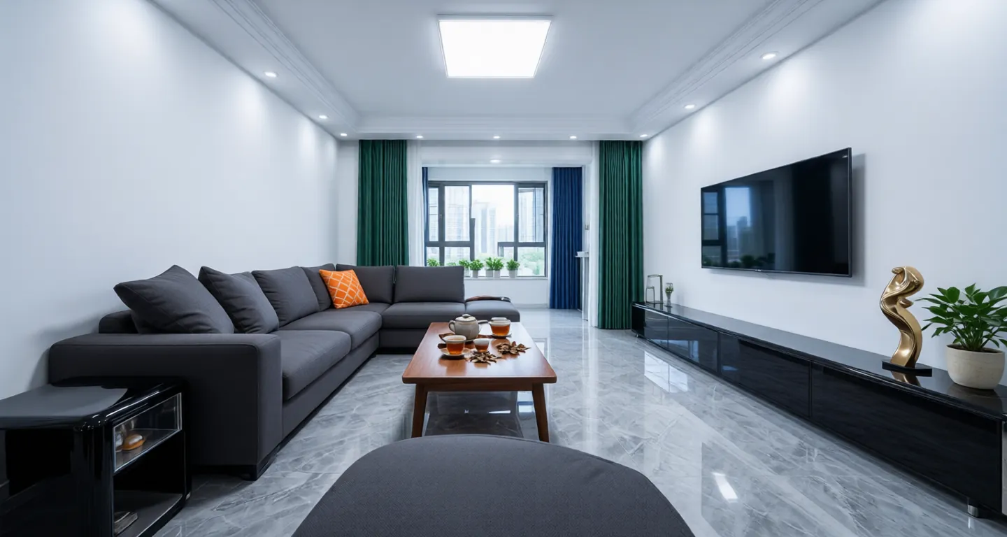 Apartment for rent in Jinan - Greenland IFC Central Residence Zone 4 - Photo 1