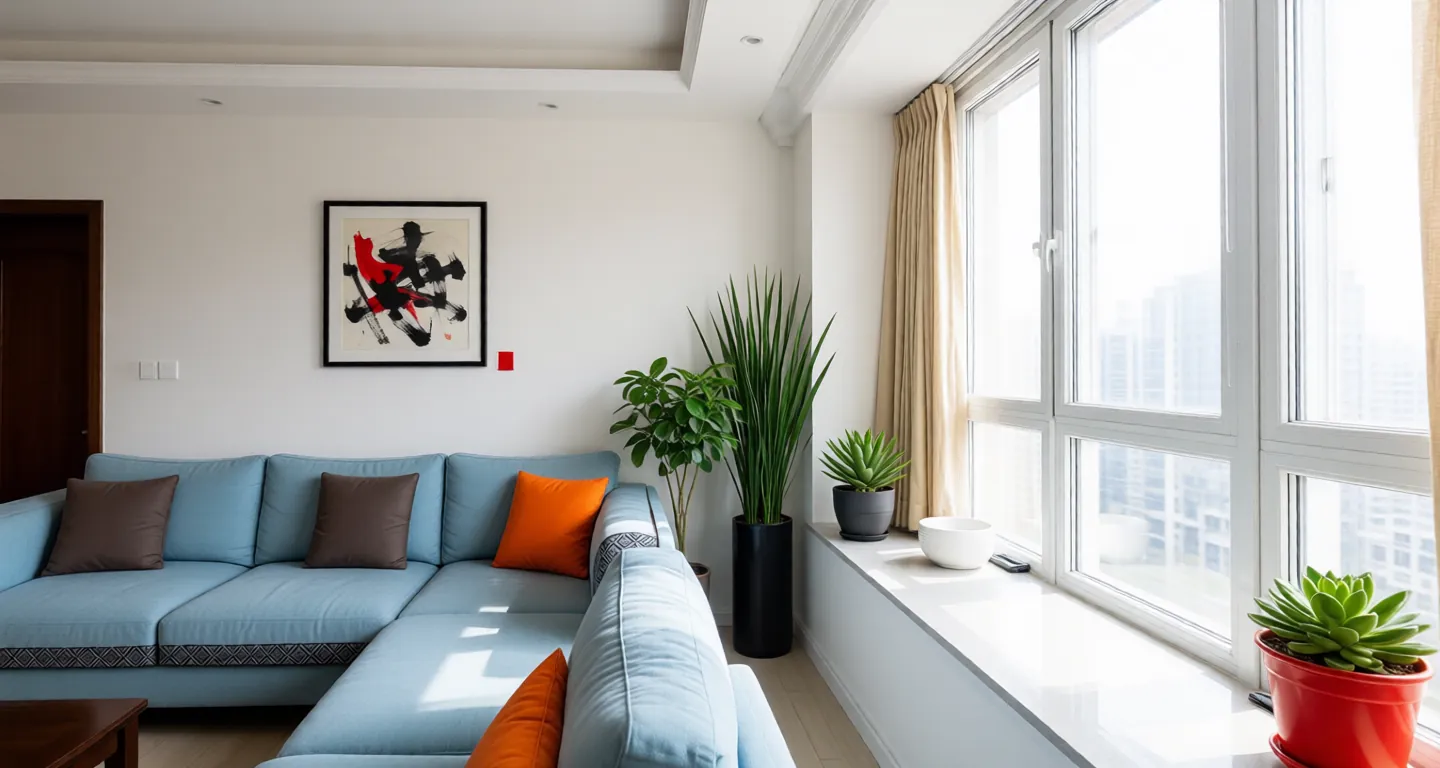 Apartment for rent in Jinan - Dragon Garden - Photo 1