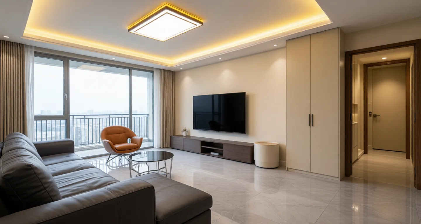 Apartment for rent in Jinan - Oriental Bo Cui - Photo 1