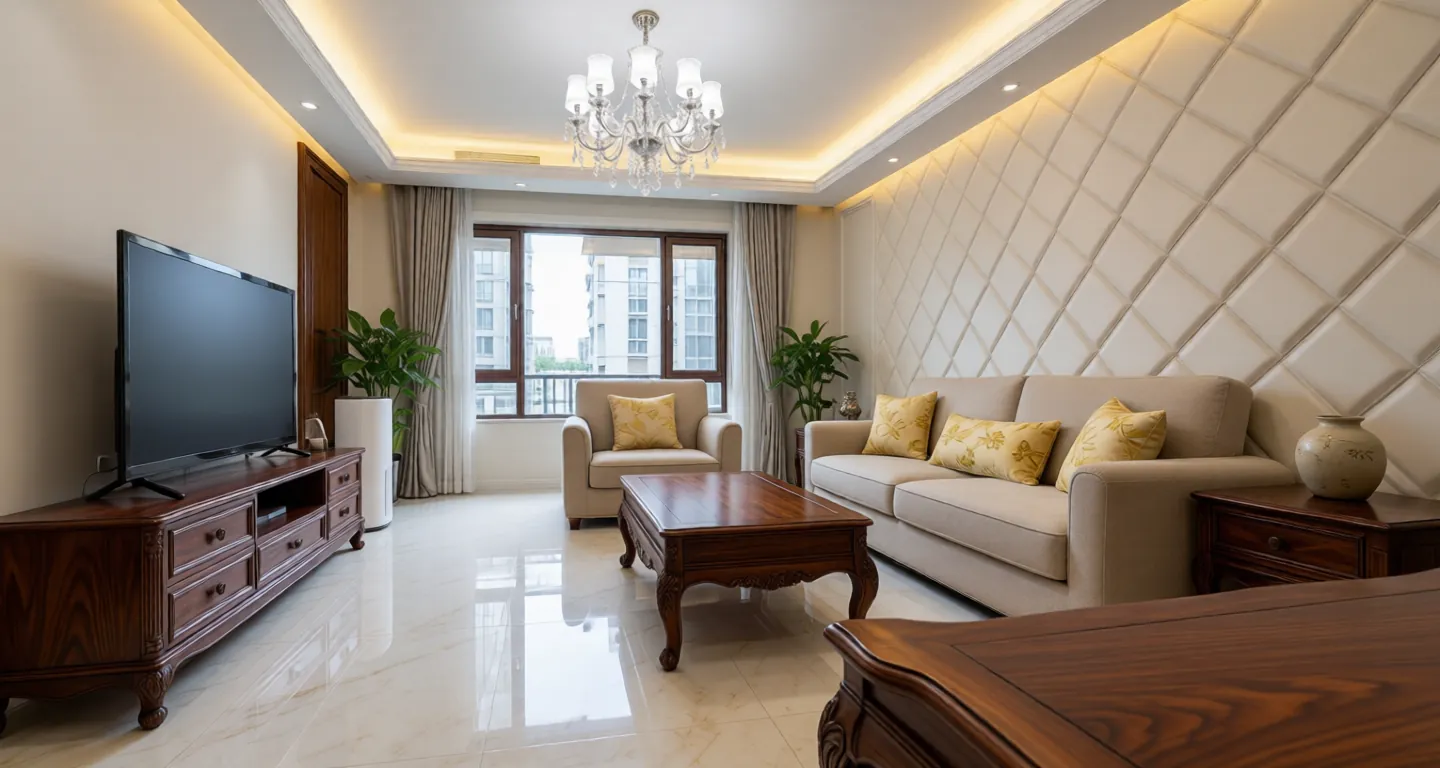 Apartment for rent in Jinan - Haier Greentown Olympic Village Rose Garden - Photo 1