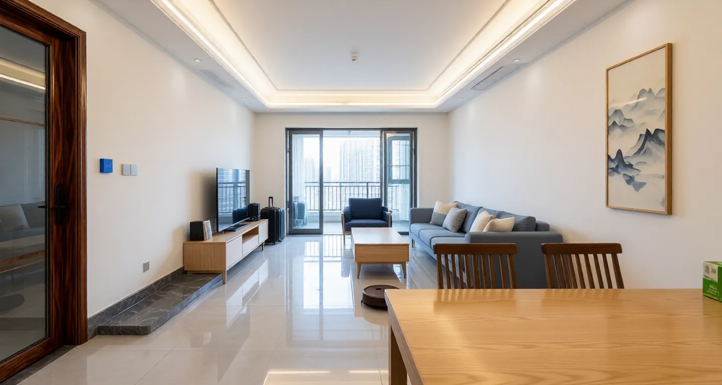 Apartment for rent in Jinan - Yanlord Park Century - Photo 1