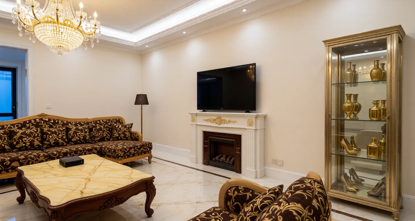 Apartment for rent in Jinan - Wanda Plaza Grand View Garden - Photo 1