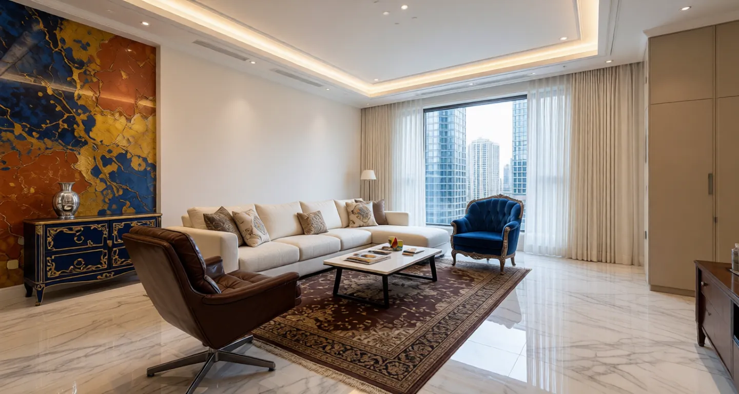 Apartment for rent in Jinan - Longfor Tianyi Phase I - Photo 1