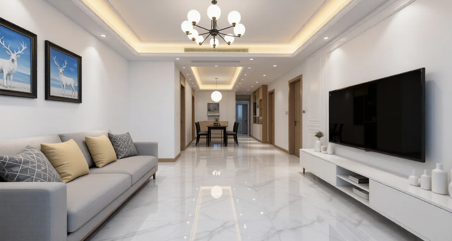 Apartment for rent in Jinan - Zi Yu Mansion - Photo 1